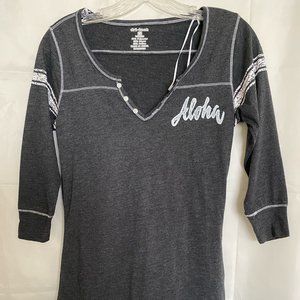 Aloha Island Jersey T-Shirt size Medium